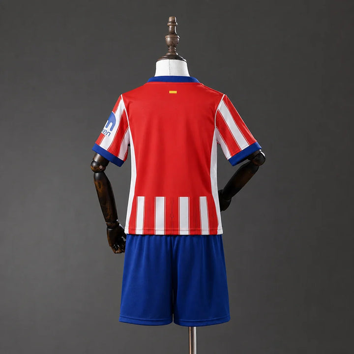 2026/2027 Atletico Madrid Home Kit Kids Size