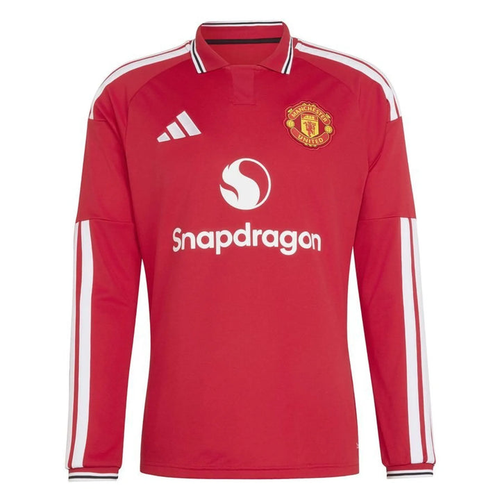 2026/2027 Manchester United Home Long Sleeve