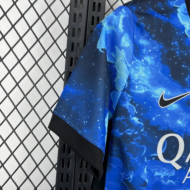 2025/2026 PSG Paris Saint-Germain Night Blue Football Shirt