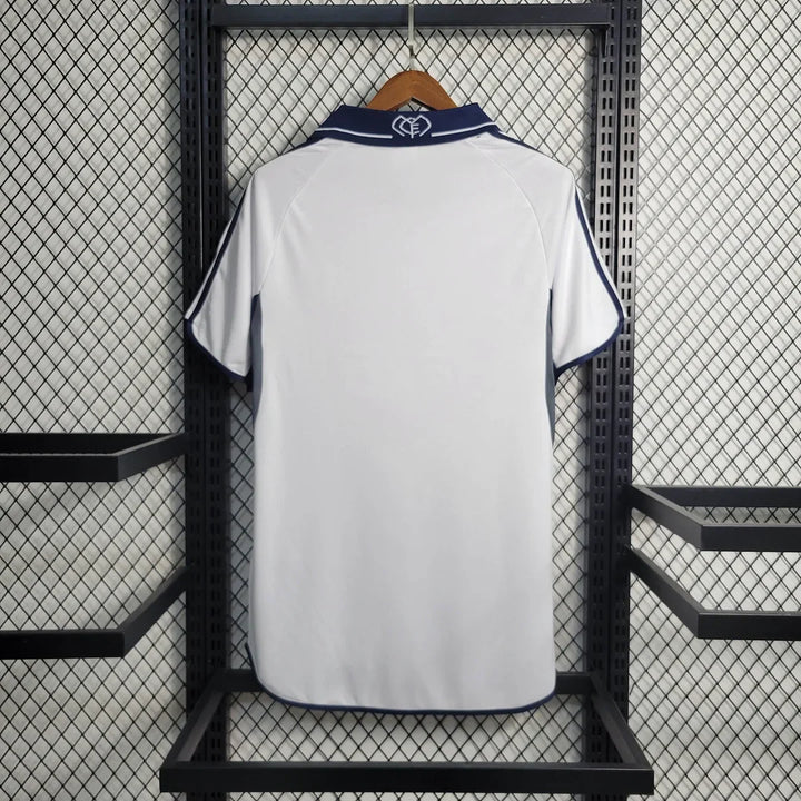 2000/2001 Retro Real Madrid Home Football Shirt 1:1 Thai Quality