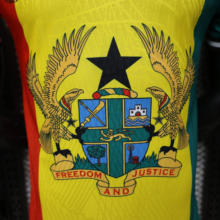 2026/2027 Ghana Limited Jersey