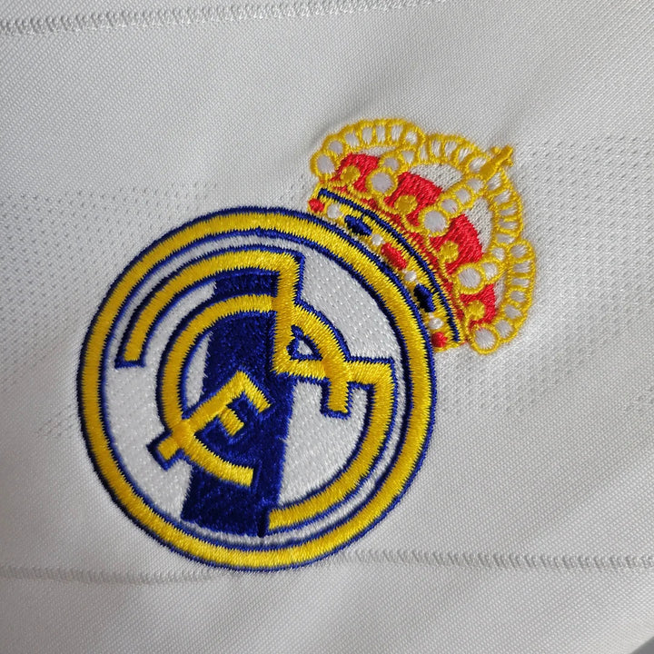 2017/2018 Retro Real Madrid Home