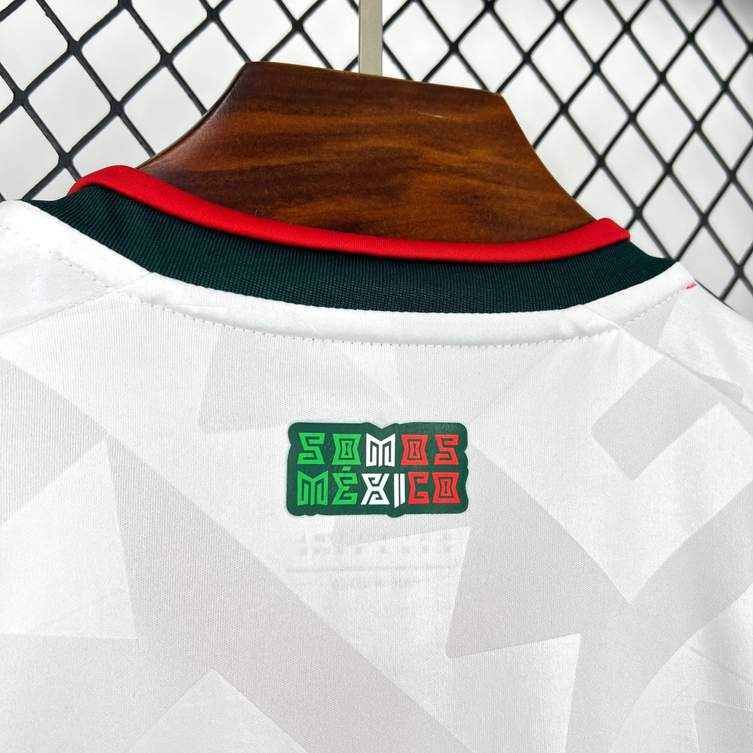 Womens 2026 Mexico Away World Cup Football Jersey