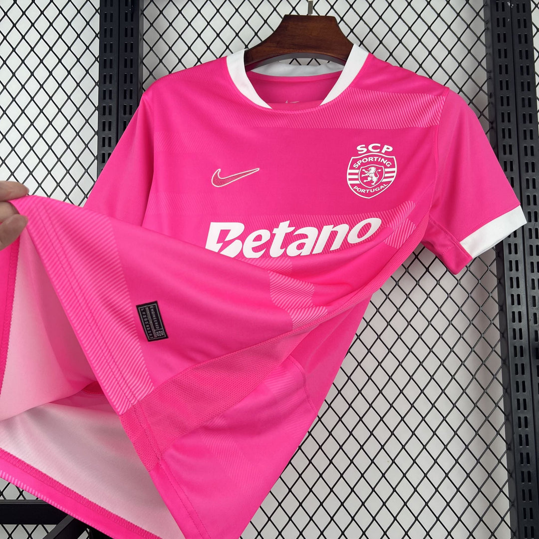 2026/2027 Sporting Lisbon Pink Edition Football Shirt