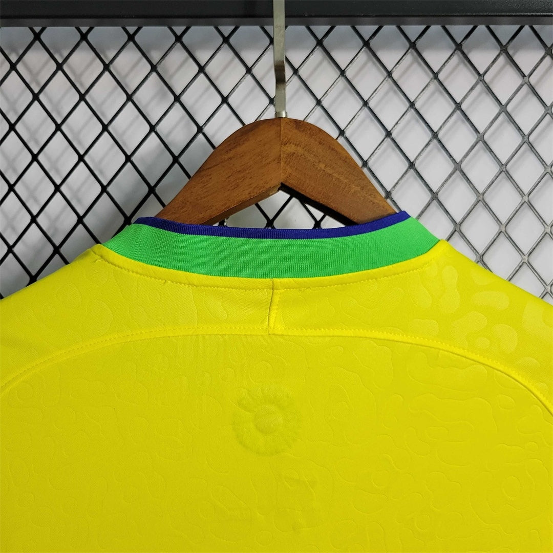 2022 World Cup Brazil Home Jersey