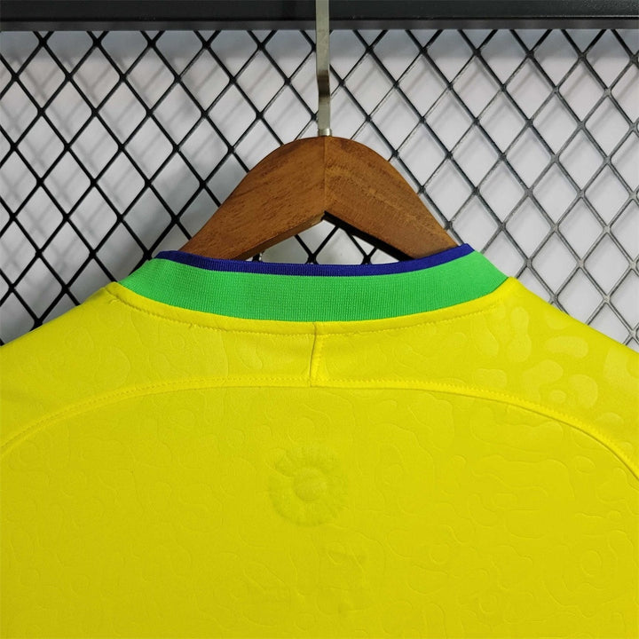 2022 World Cup Brazil Home Jersey