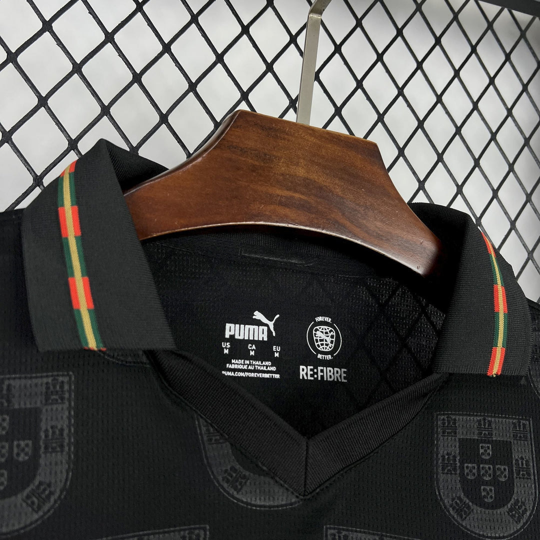 Portugal "Pantera Negra" Long Sleeve Limited Jersey