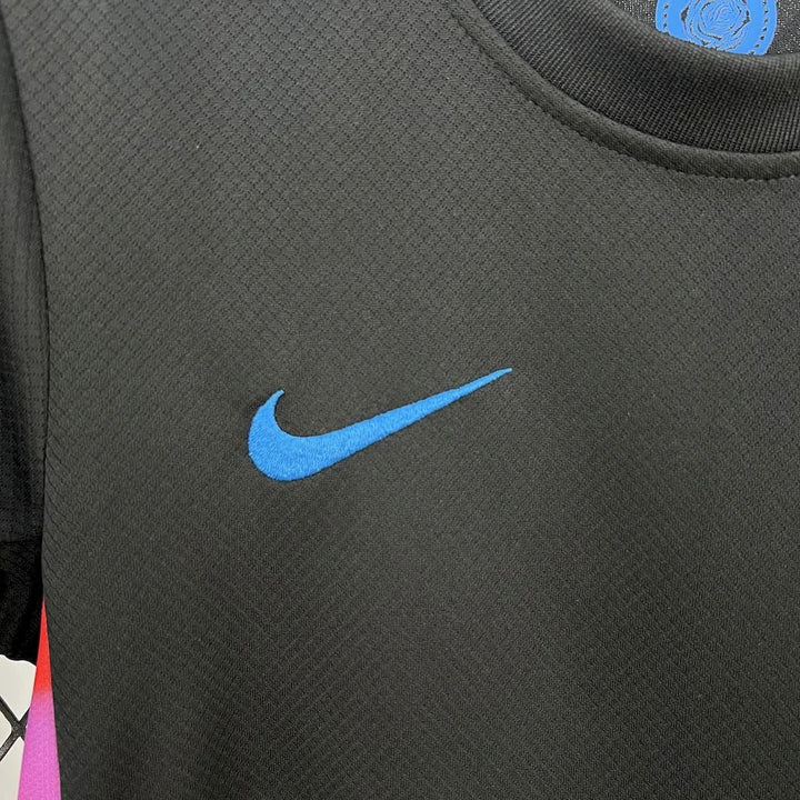 2025 England Away Football Shirt Kids Size