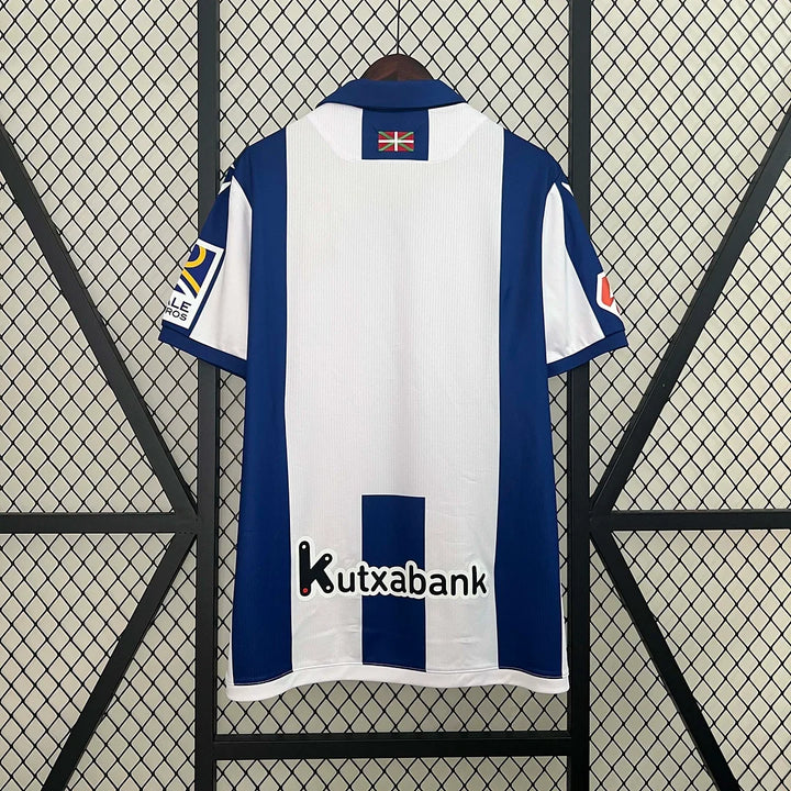 2024-2025 Real Sociedad Home Kit