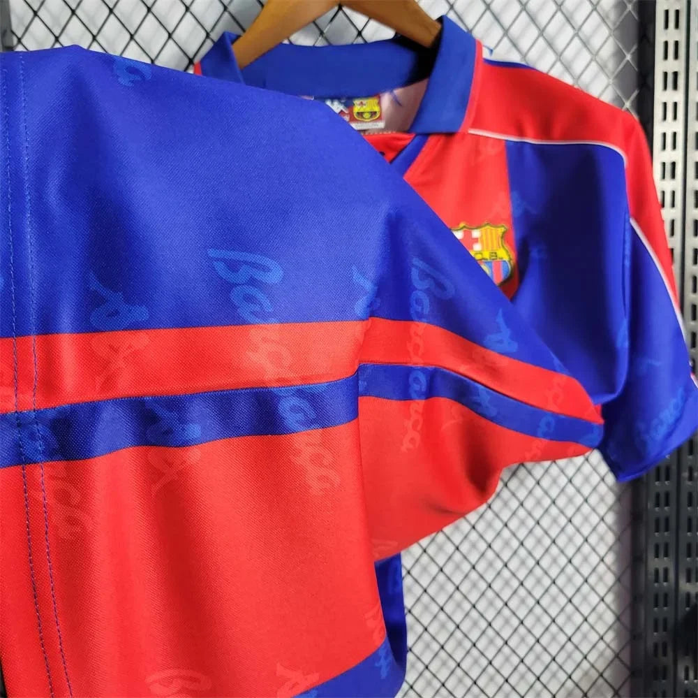 1992-1995 Retro Barcelona Home Jersey