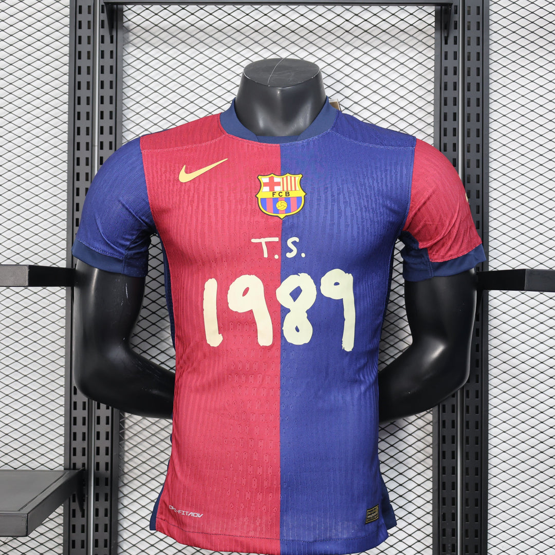 Barcelona X Taylor Swift Limited Jersey