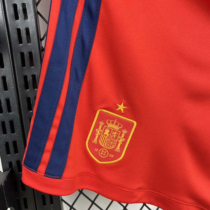 2026 Spain Home World Cup Shorts