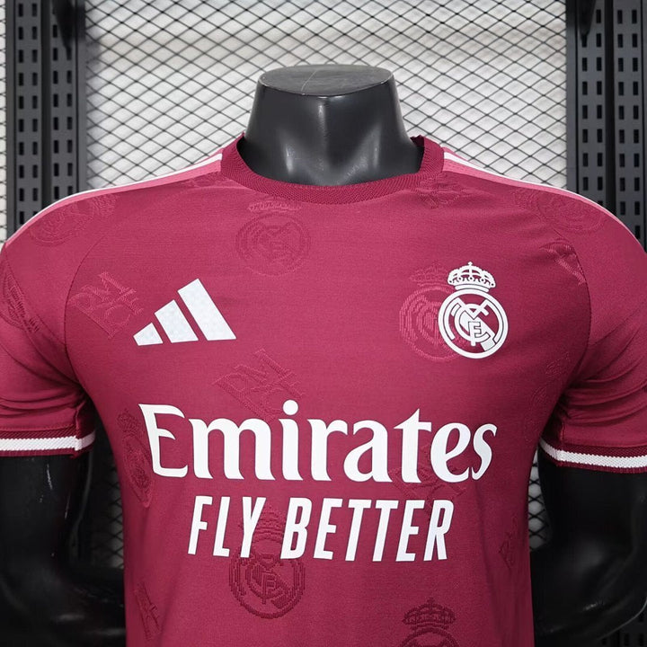 2026/2027 Player Version Real Madrid Third Away Football Shirt