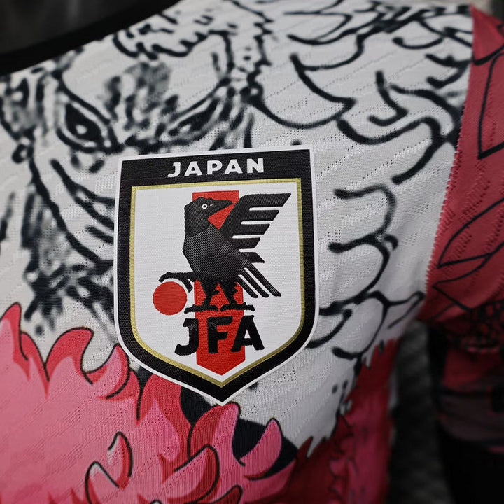 Japan "Scarlet Swordsman" Limited Jersey