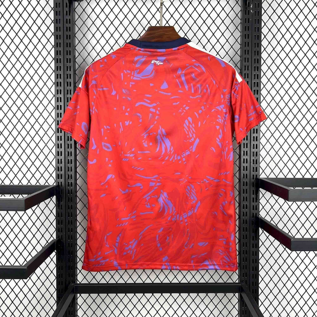 2026 Costa Rica Home World Cup Football Shirt