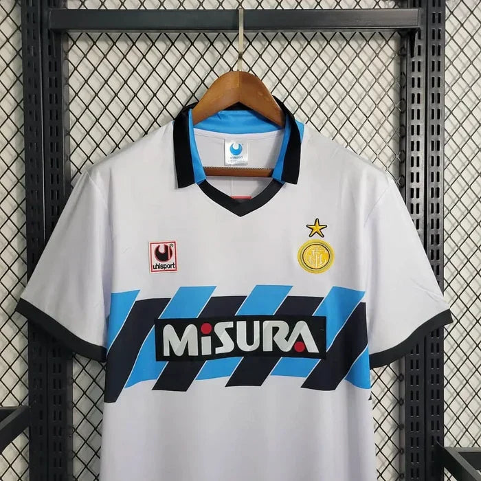 Inter Milan Retro 89/90 Away Kit