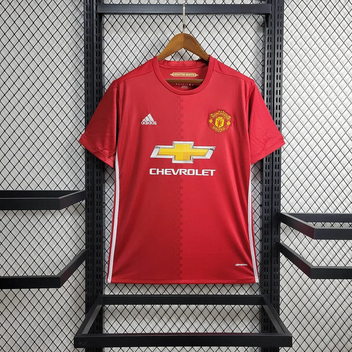 2017/2018 Retro Manchester United Home Jersey