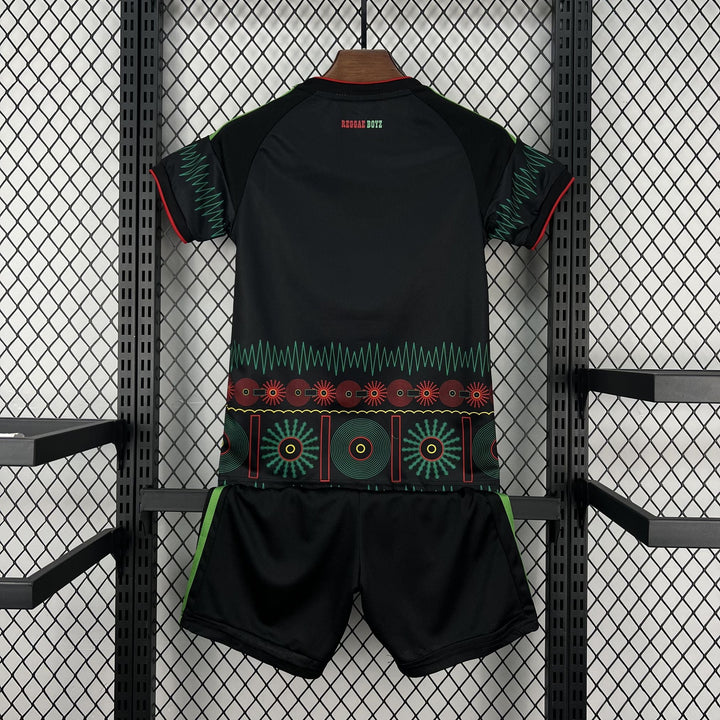 2026 Jamaica Away World Cup Kit Kids Size