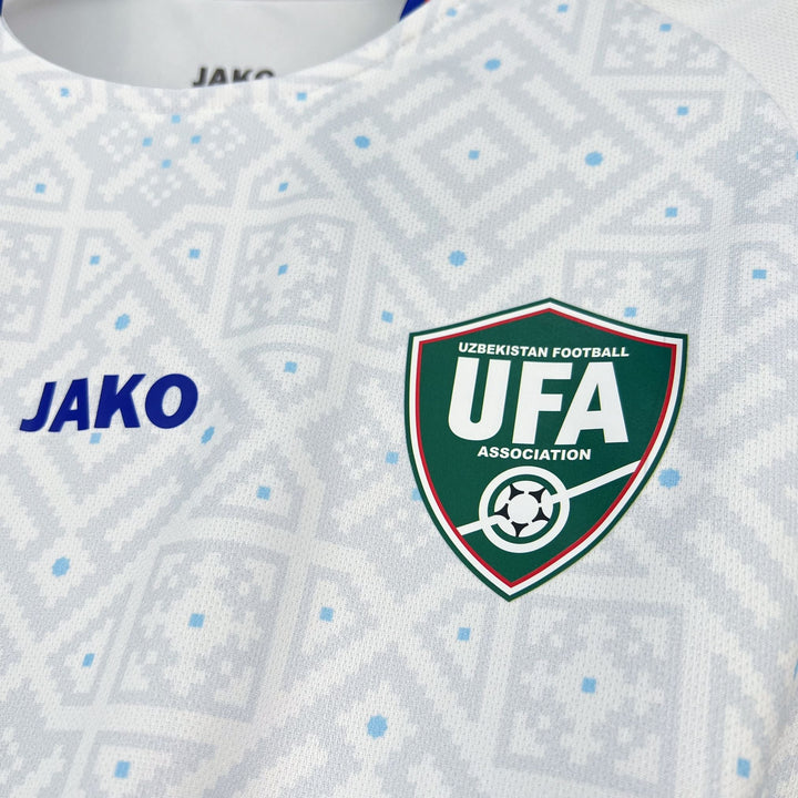 2026 Uzbekistan Away World Cup Kit Fan Version