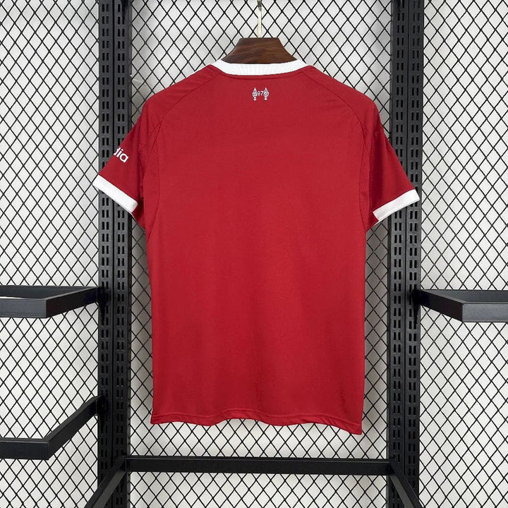 2025/2026 Liverpool Home Football Shirt