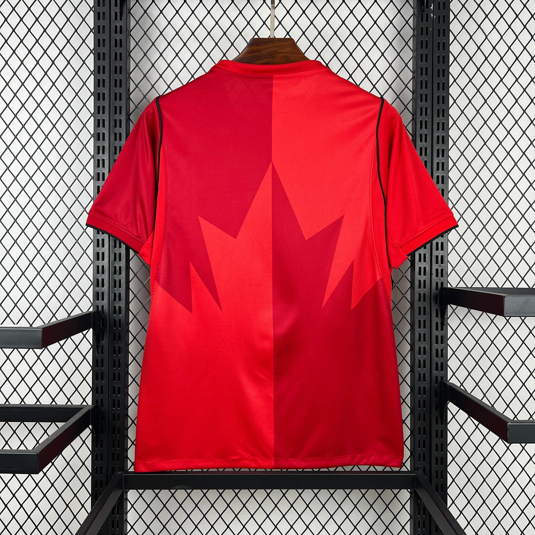 2026 Canada Home World Cup Kit Fan Version