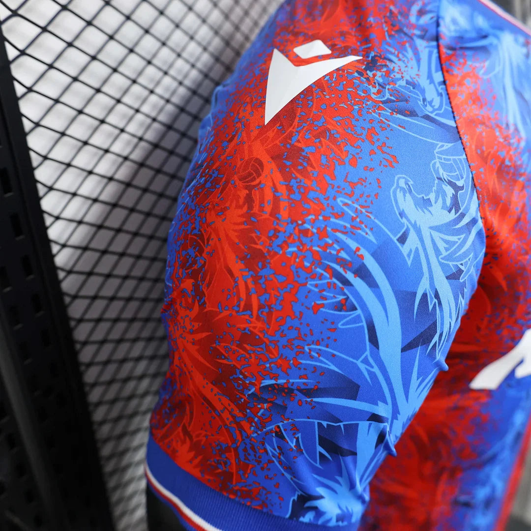 2024/2025 Player Version Crystal Palace Home Football Shirt 1:1 Thai Quality - Player Version