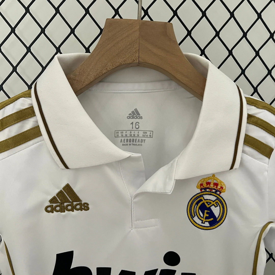 Real Madrid 2011/2012 Home Jersey Kids Size