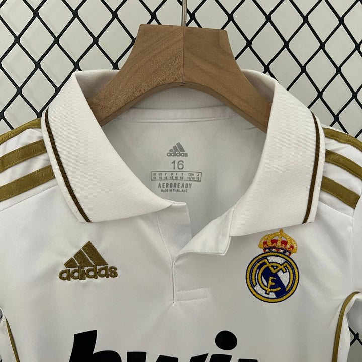 Real Madrid 2011/2012 Home Jersey Kids Size