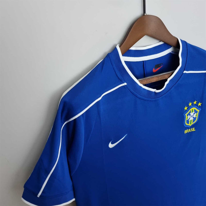 1998 Retro Brazil Away Jersey