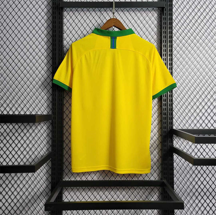 2020 Retro Brazil Home Jersey