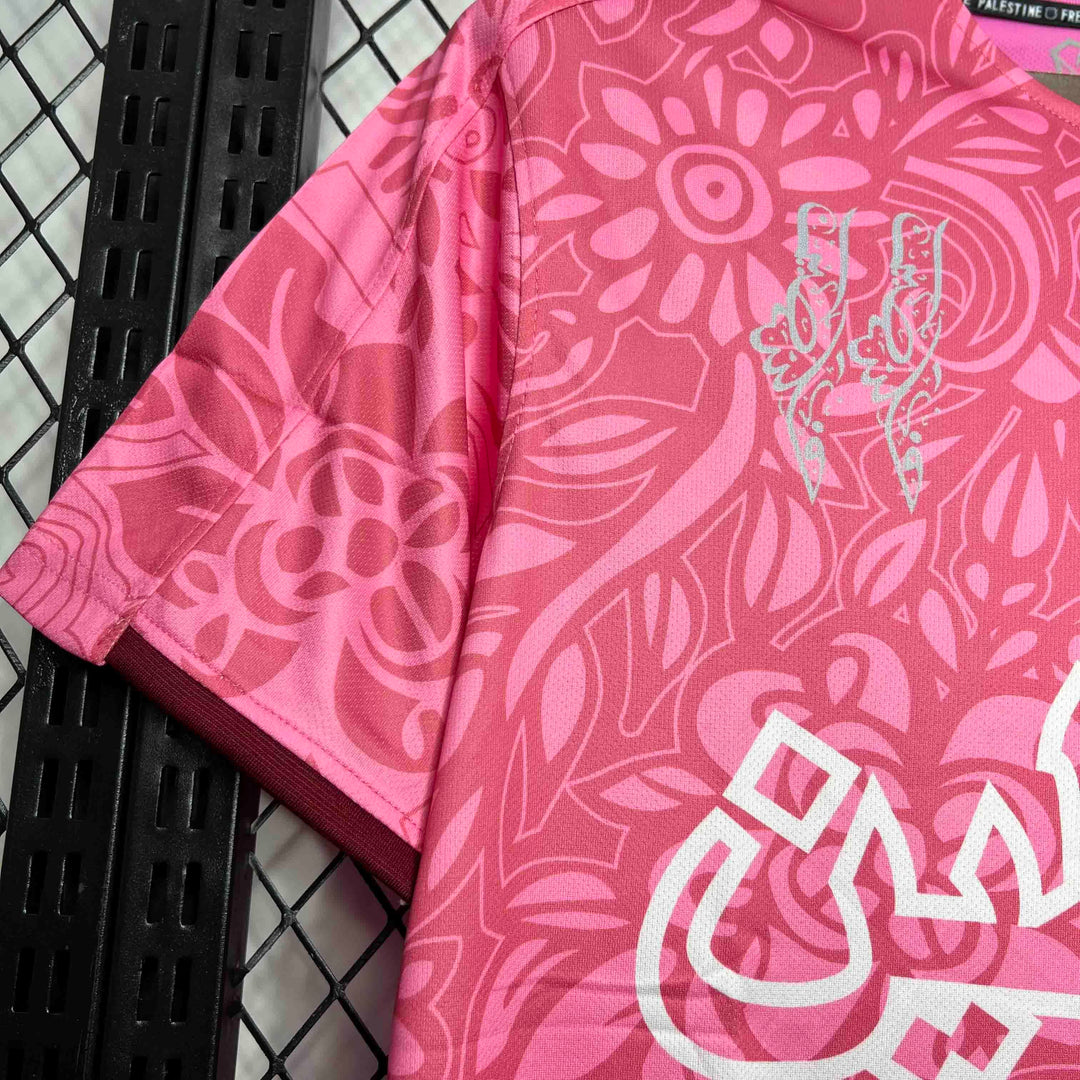Palestina Pink Limited Jersey