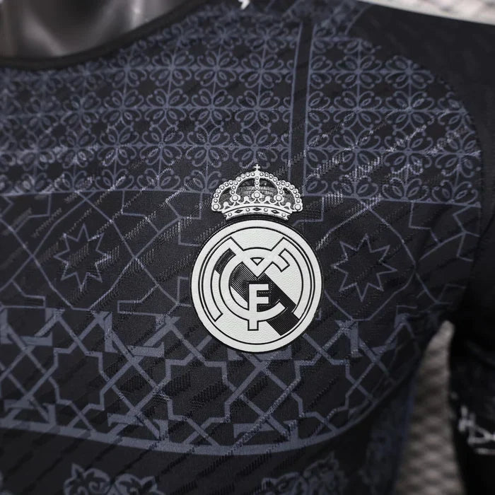 Real Madrid "Mosaic Heritage" Black Edition Limited Jersey