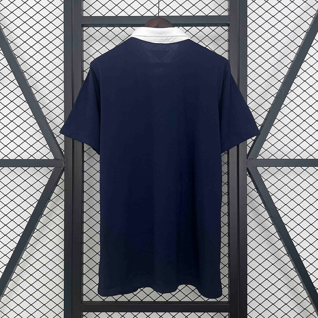 2014 Retro France Home Jersey