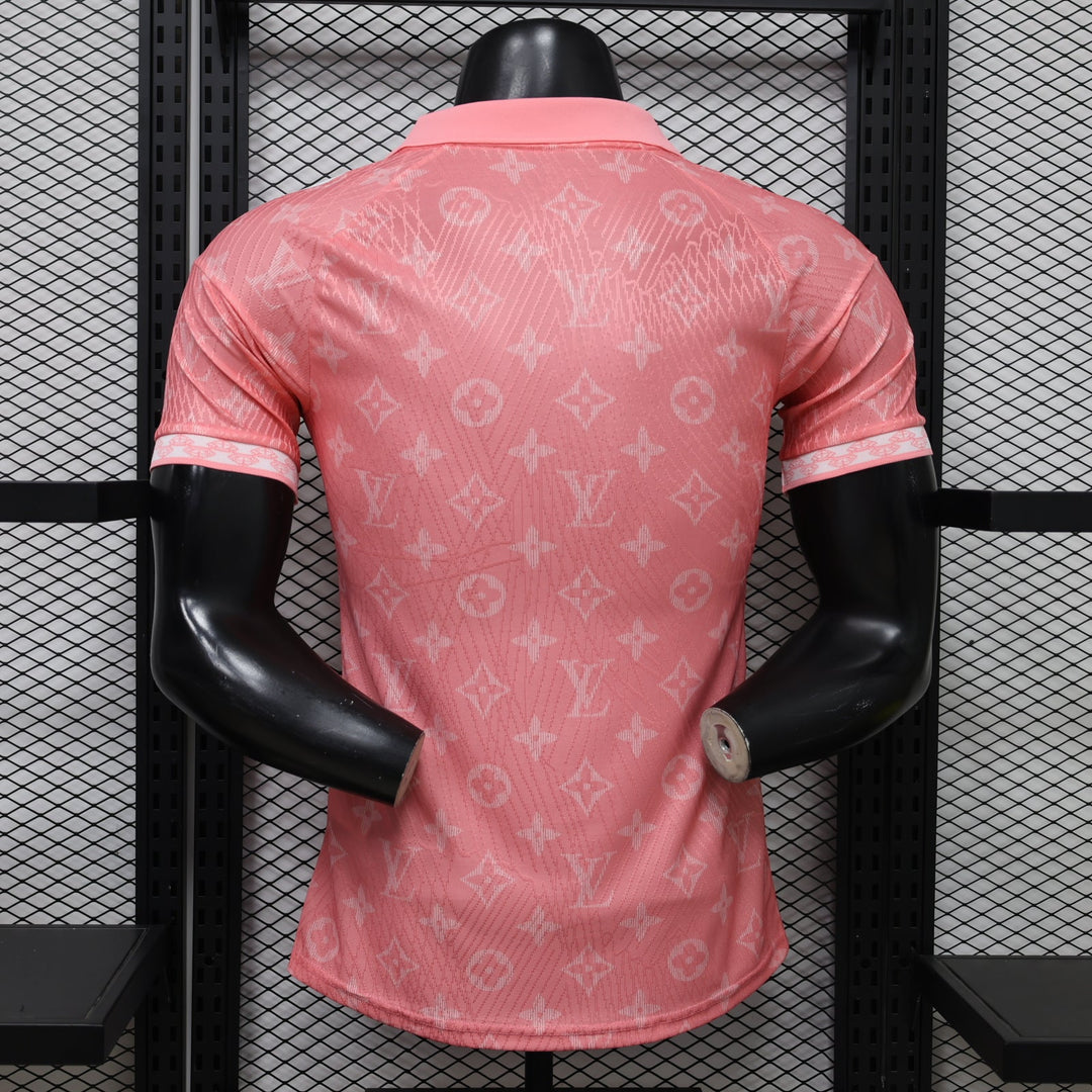 2026/2027 Real Madrid x LV Pink Limited Jersey