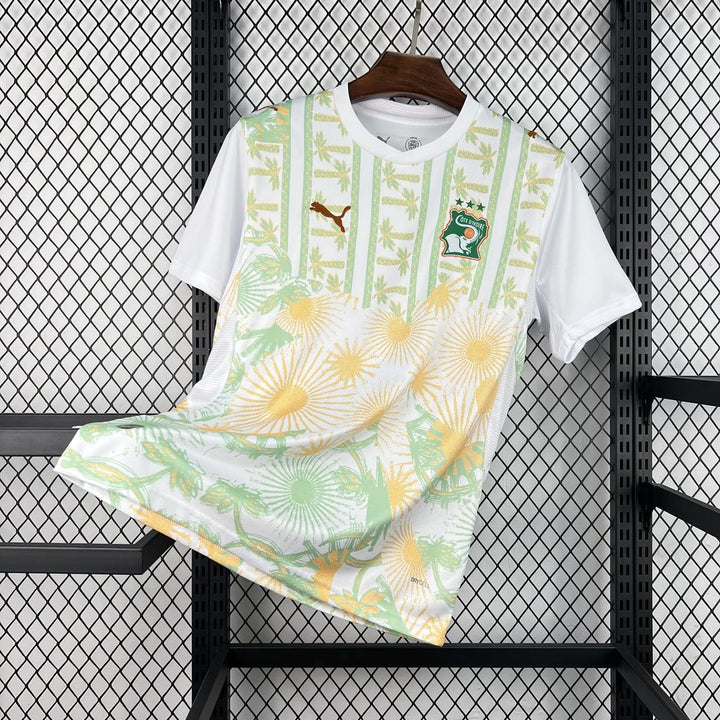 2026 Cote d'Ivoire Away World Cup Kit Fan Version