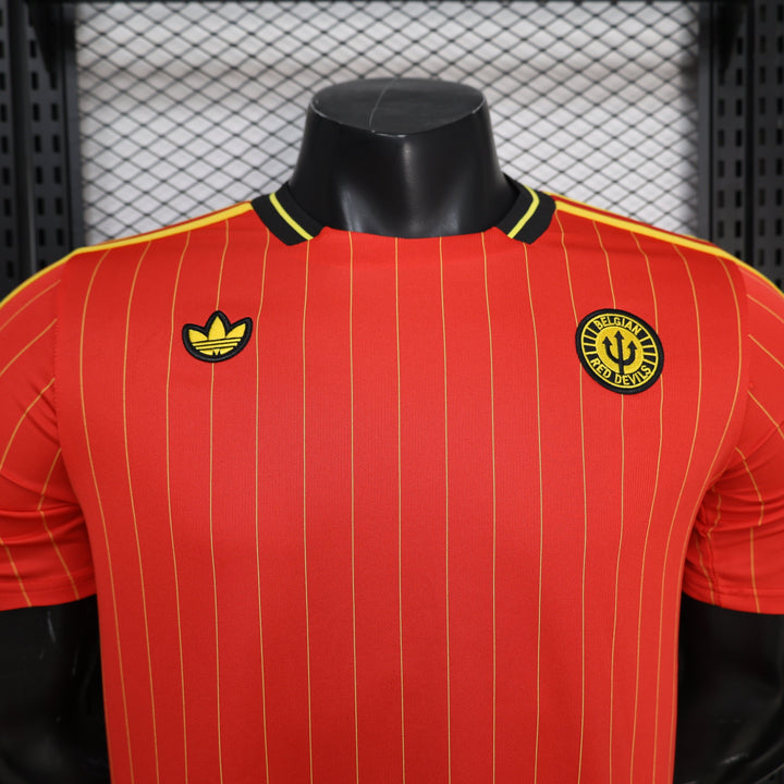 2026 Belgium Retro Casual Jersey
