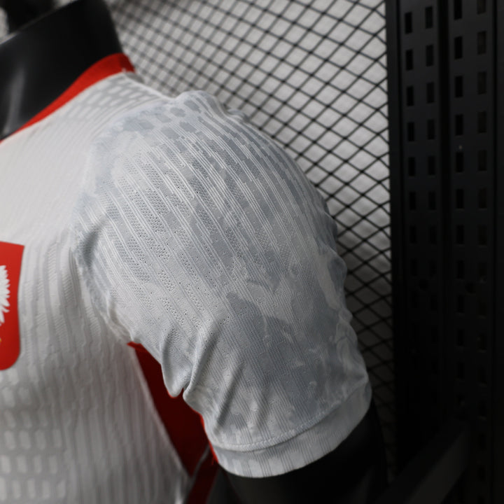 2026 Poland Home World Cup Kit Player Version