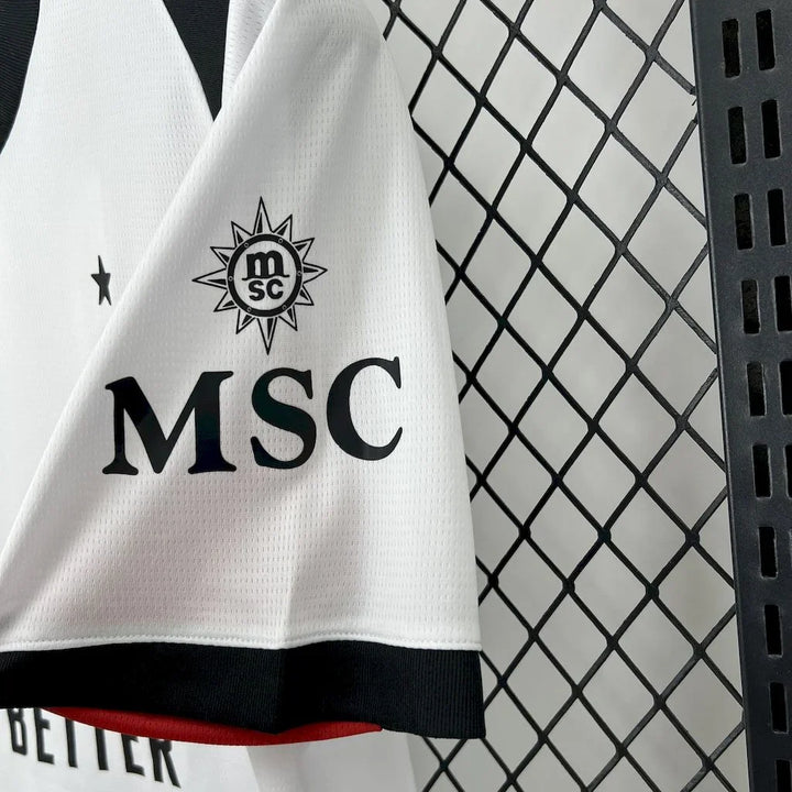 2025/2026 AC Milan Away Football Shirt
