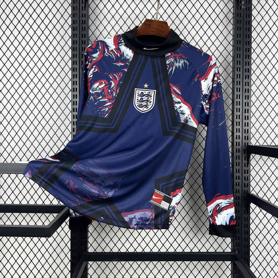 2026 England Hollywood Goalkeeper Long Sleeve