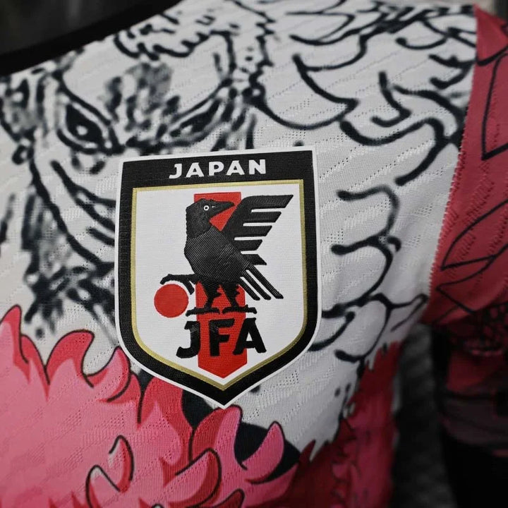 Japan "Crimson Slash" Limited Jersey