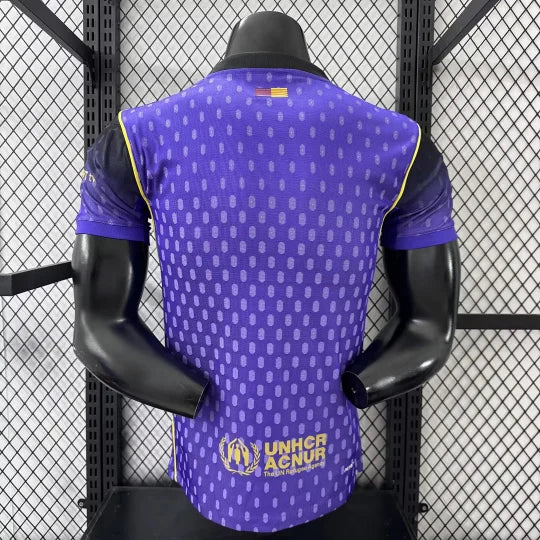 2026/2027 Player Version Barcelona Kobe Mamba Away Football Shirt