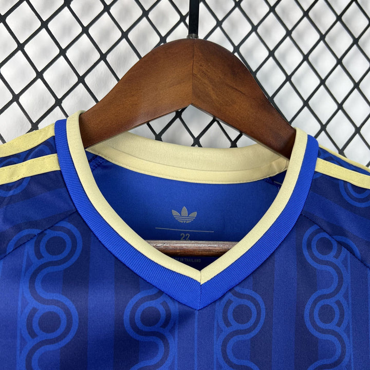 2026 Sweden Away World Cup Kit Kids Size