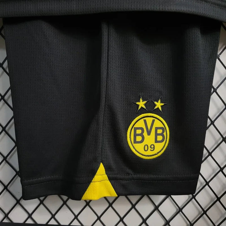 2023/2024 Kids Size Dortmund Home Football Shirt