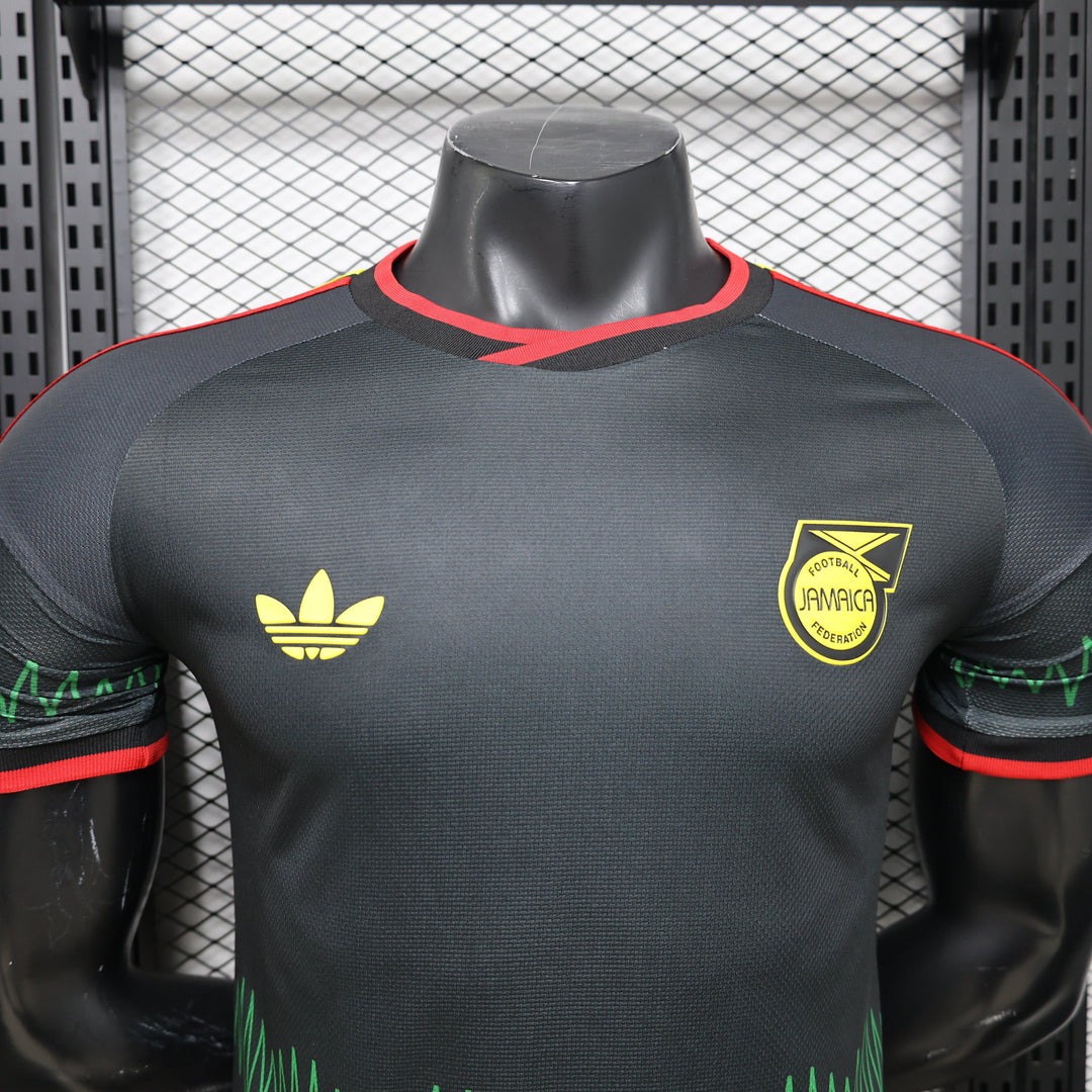 2026 Jamaica x Bob Marley Away World Cup Kit Player Version