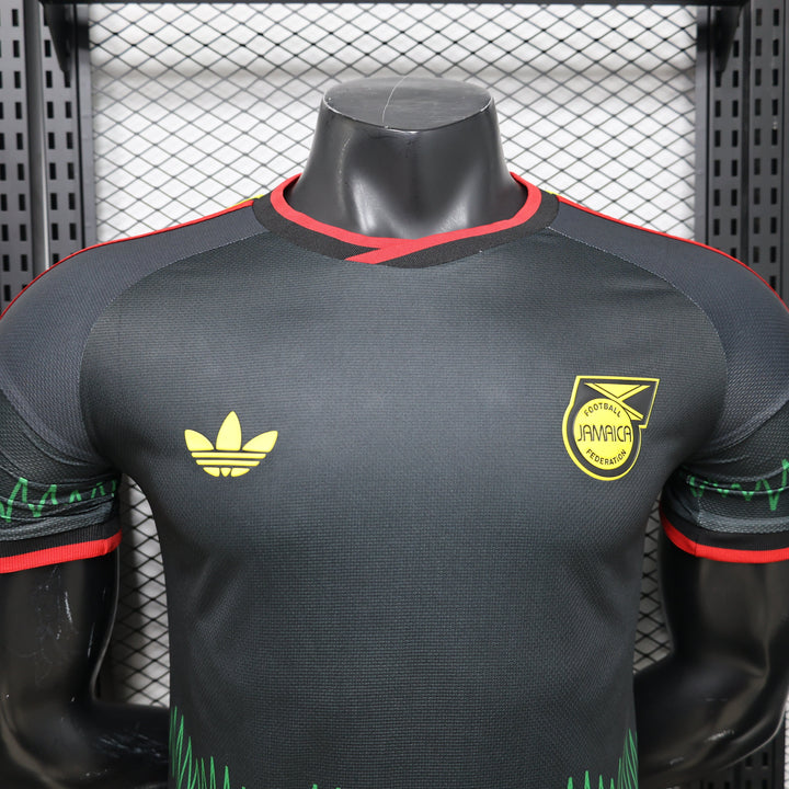 2026 Jamaica x Bob Marley Away World Cup Kit Player Version