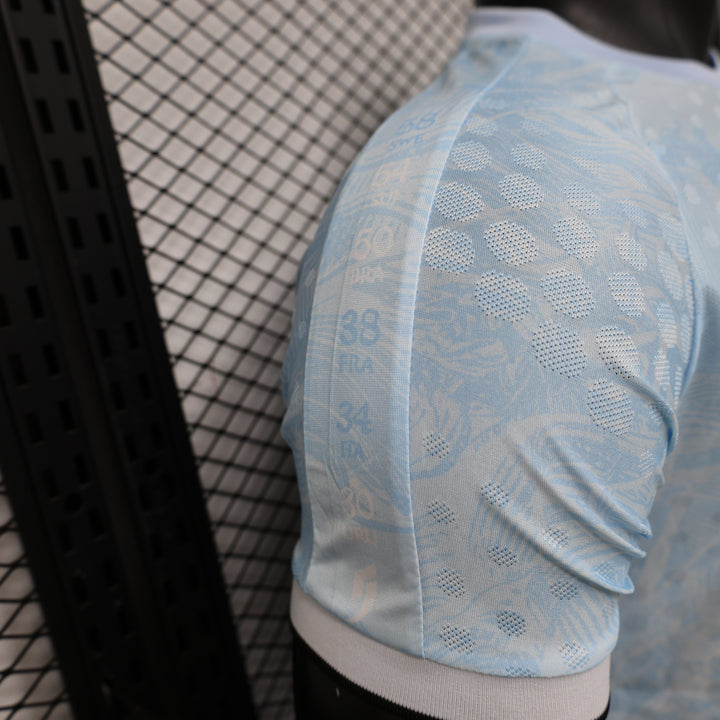 Uruguay "Los Charrúas" Limited Jersey