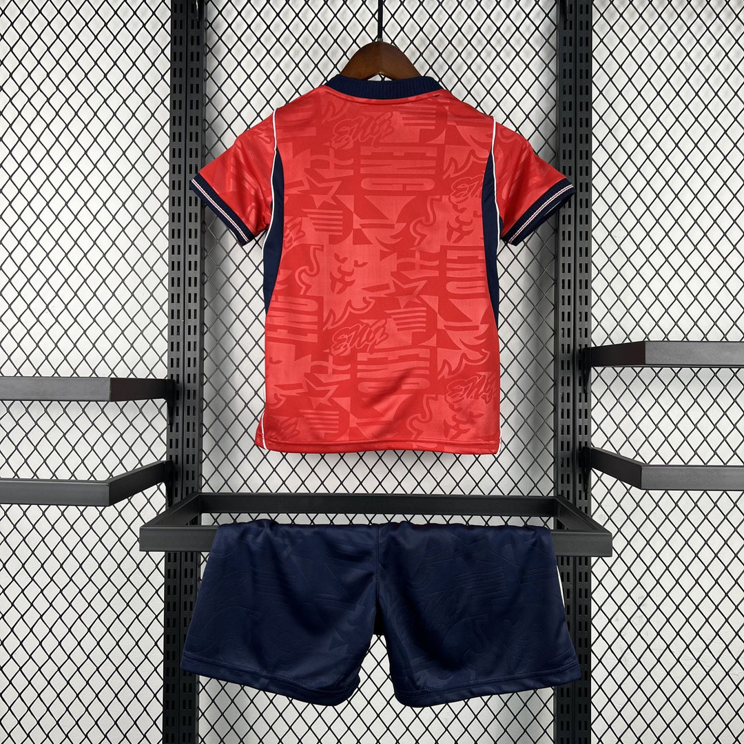 2026 England Away World Cup Kit Kids Size