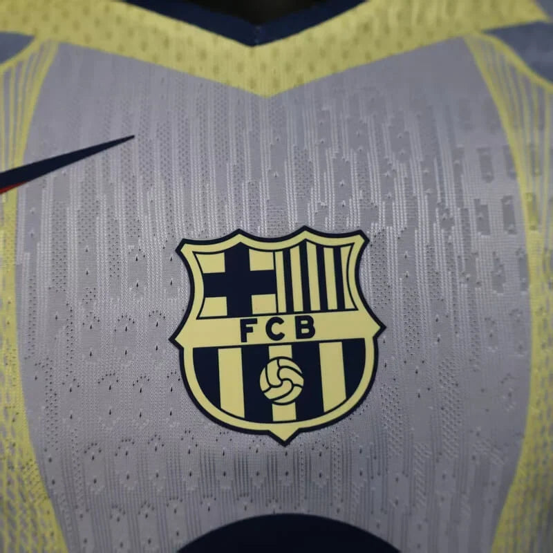 Barcelona "Neon Fade" Limited Jersey