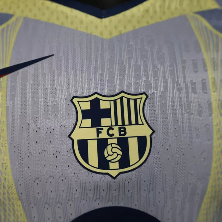 Barcelona "Neon Fade" Limited Jersey