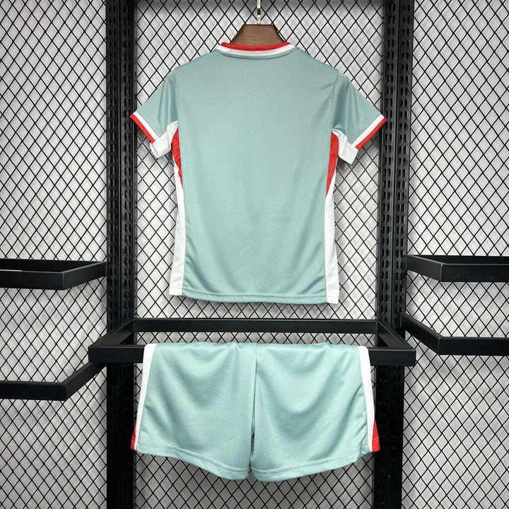 2024/2025 Atletico Madrid Away Football Shirt Kids Size 1:1 Thai Quality